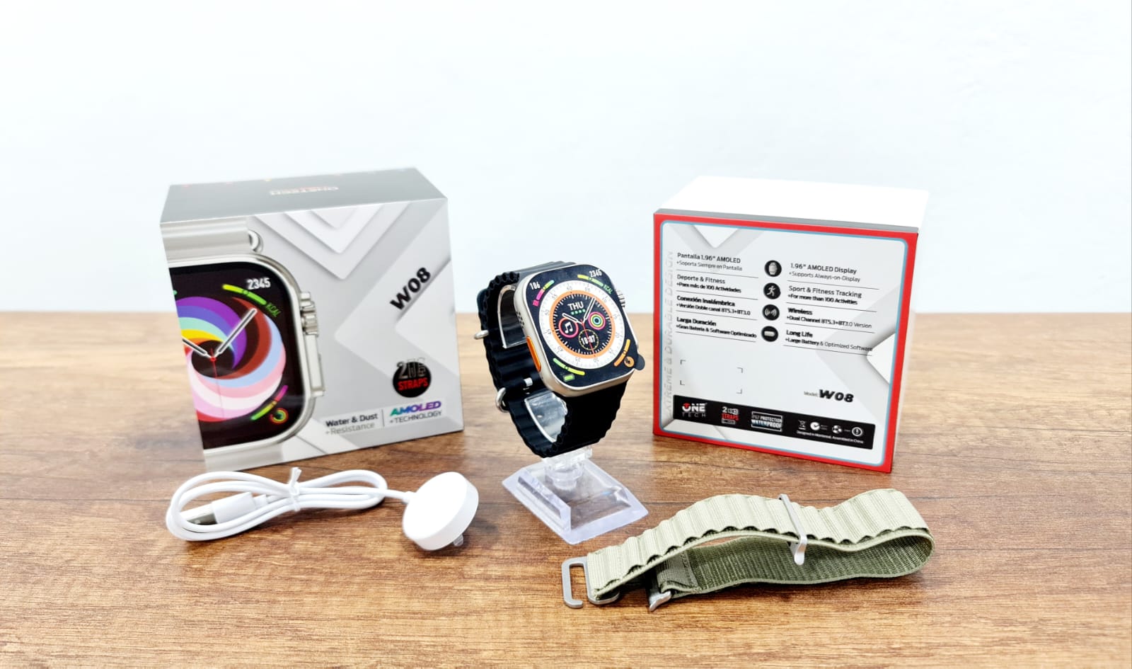 Miniatura 1 de Smart Watch W08